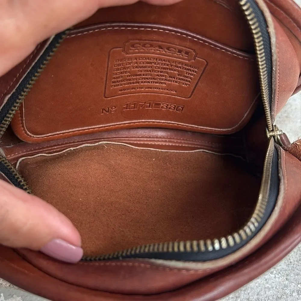Vintage Coach Kimball Crossbody